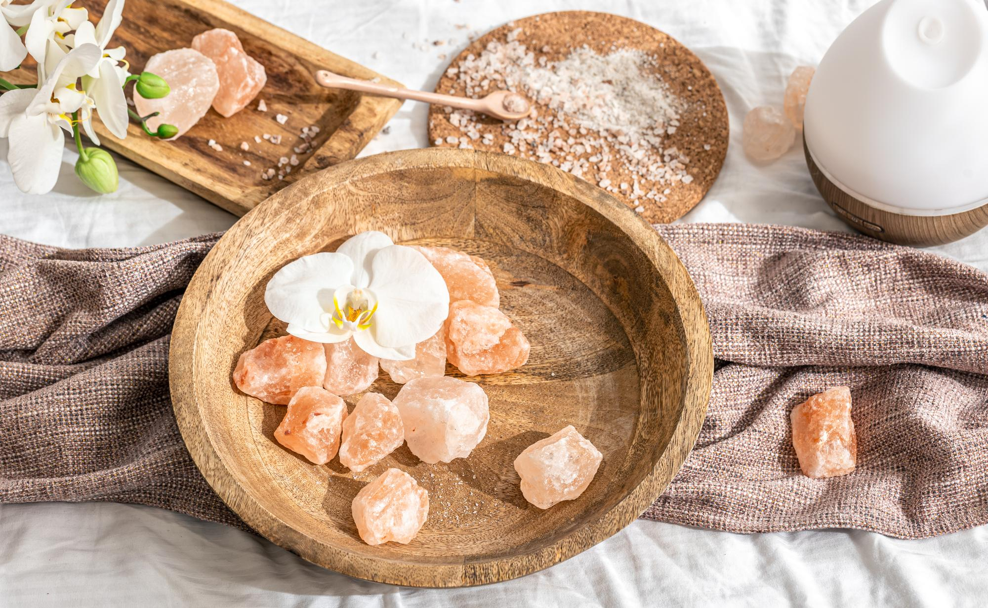 Sauna Salt Blocks