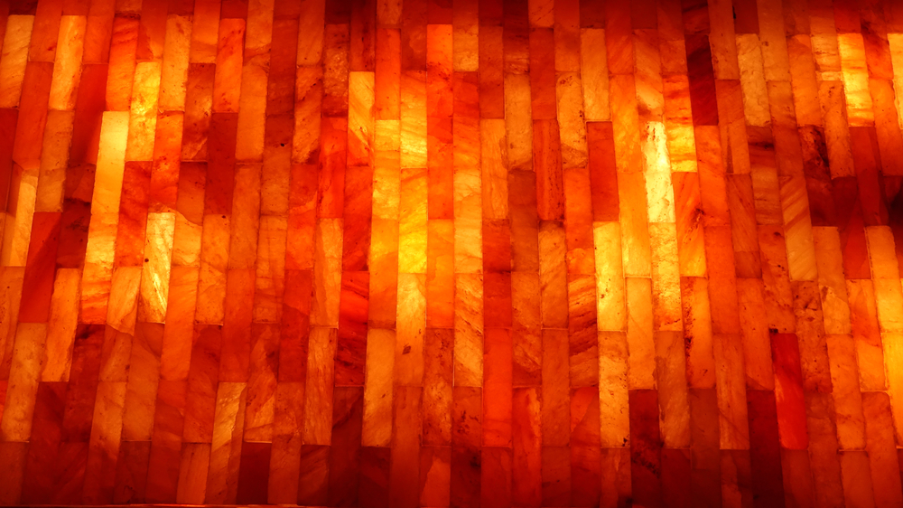 HIMALAYAN SALT WALL