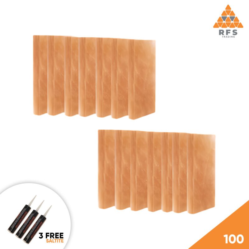 Wholesale Himalayan Pink Salt Tiles - pack 100