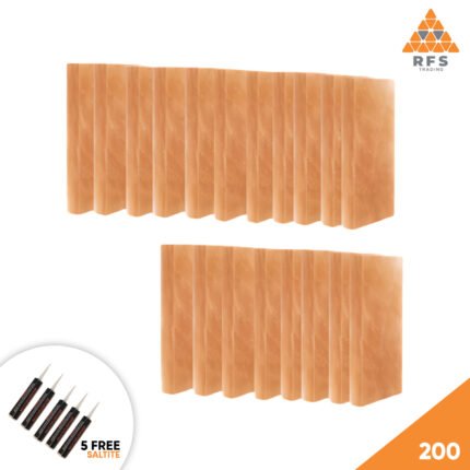 Pink Salt Tiles - Pack of 200