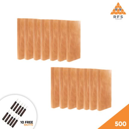 Wholesale Himalayan Salt Tiles 8" x 4" x 1" - Pack 500
