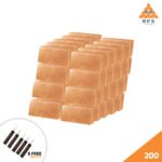 Himalayan Pink salt Brick _ Pack 200