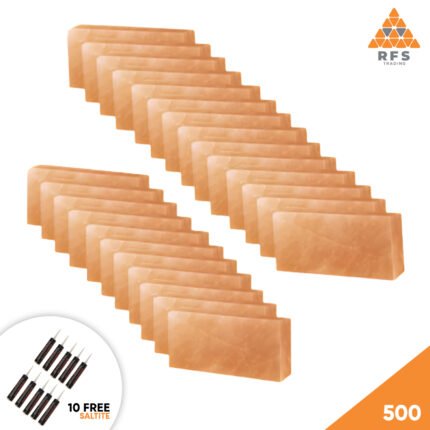 Himalayan pink Salt blocks Pack of 500