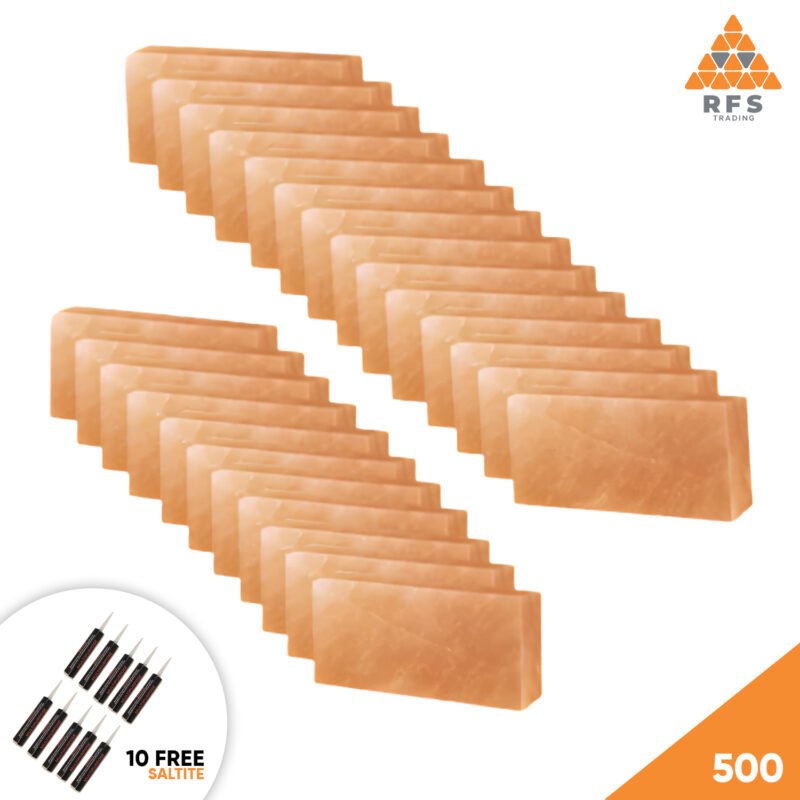 Himalayan pink Salt blocks Pack of 500