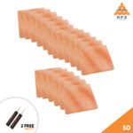 Pink salt block - pack 50