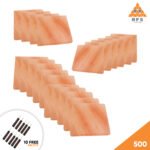 Himalayan Pink salt block - pack of 500