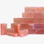 RFS Tradings Pink Salt Bricks 8" x 4" x 2"