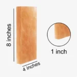 RFS Tradings Pink Salt Tile 8" x 4" x 1" - Image 2