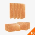 RFS Tradings Pink Salt Tiles 8" x 4" x 1" - Image 9