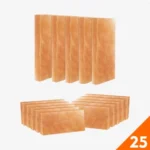 RFS Tradings Salt Tiles 8" x 4" x 1" - Pack 25