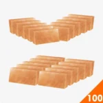 Wholesale RFS Tradings Pink Salt Bricks 8" x 4" x 2" - Pack 200 - Image 4