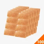Wholesale RFS Tradings Pink Salt Bricks 8" x 4" x 2" - Pack 200 - Image 3