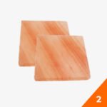 RFS Tradings Pink Salt Blocks 8" x 8" x 1" - Pack 2