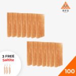 Wholesale RFS Tradings Salt Tiles 8" x 4" x 1" - Pack 100