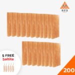 Wholesale RFS Tradings Salt Tiles 8" x 4" x 1" - Pack 200