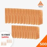 Wholesale RFS Tradings Salt Tiles 8" x 4" x 1" - Pack 500