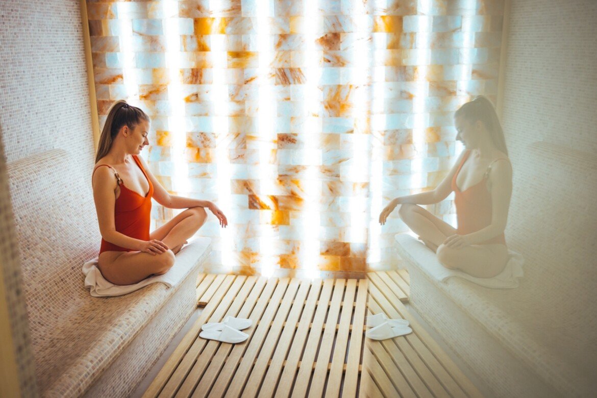 SALT BRICKS FOR SAUNAS