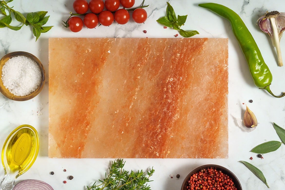 Infuse Health And Flavor With Himalayan Salt Tiles
