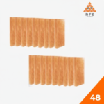 Himalayan salt tile - Pack 48
