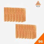 Pink Himalayan salt tile - Pack 96