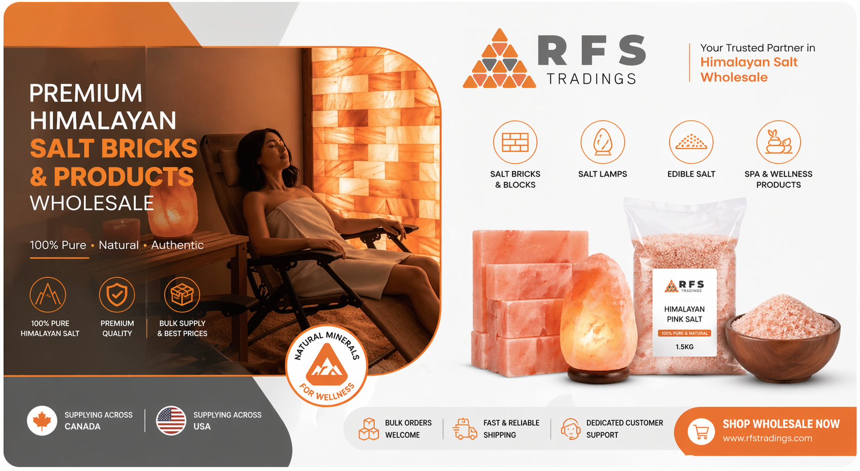 Your Trusted Partner in Himalayan Salt Supply