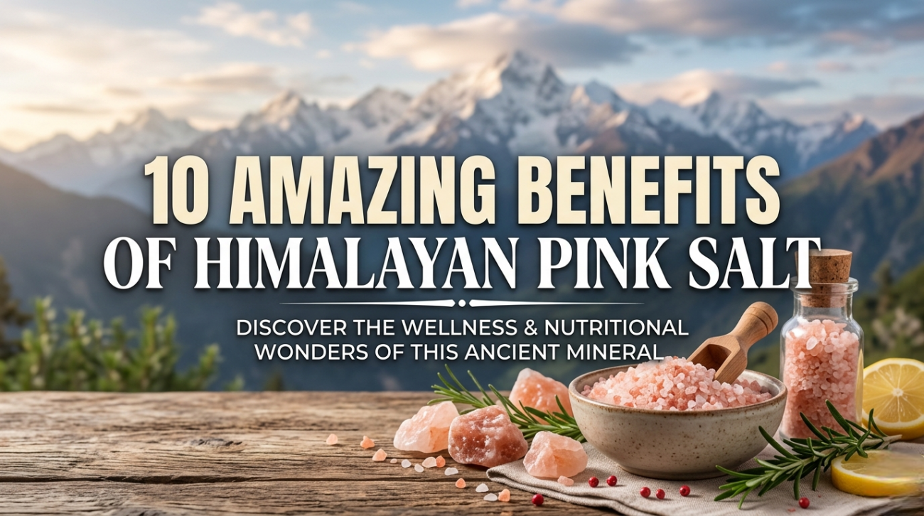 amazing benefits of himalayan pink salt