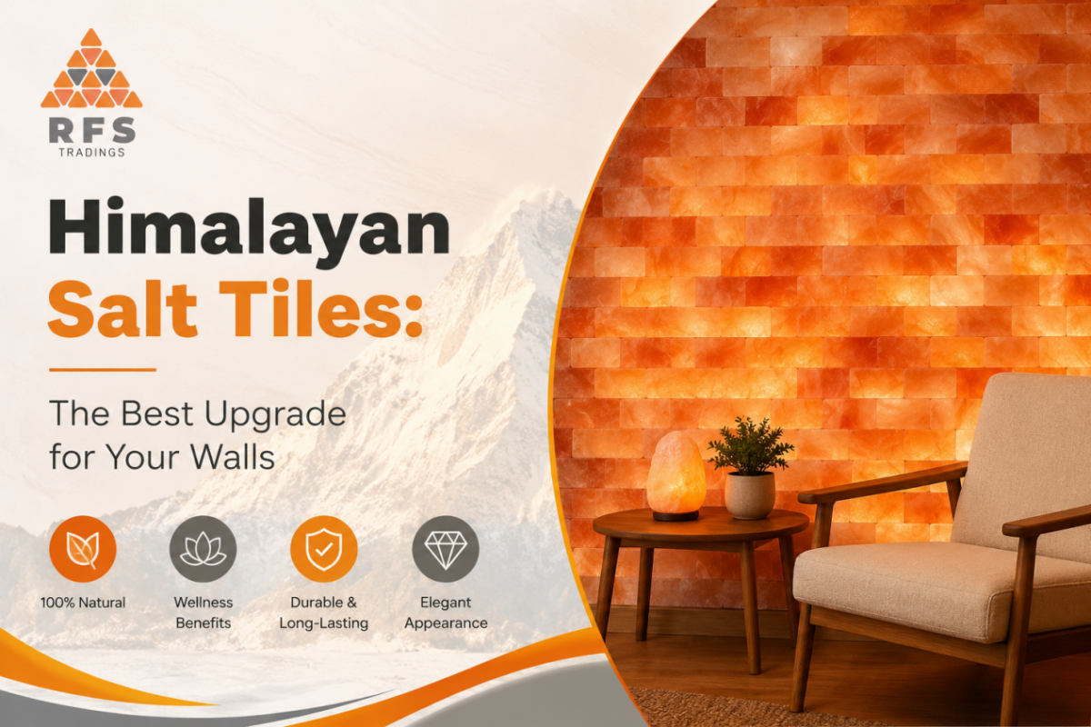 Himalayan Salt Tiles: The Best Upgrade for Your Walls