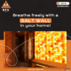 Salt bricks for your sauna wall