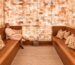 Himalayan salt wall room