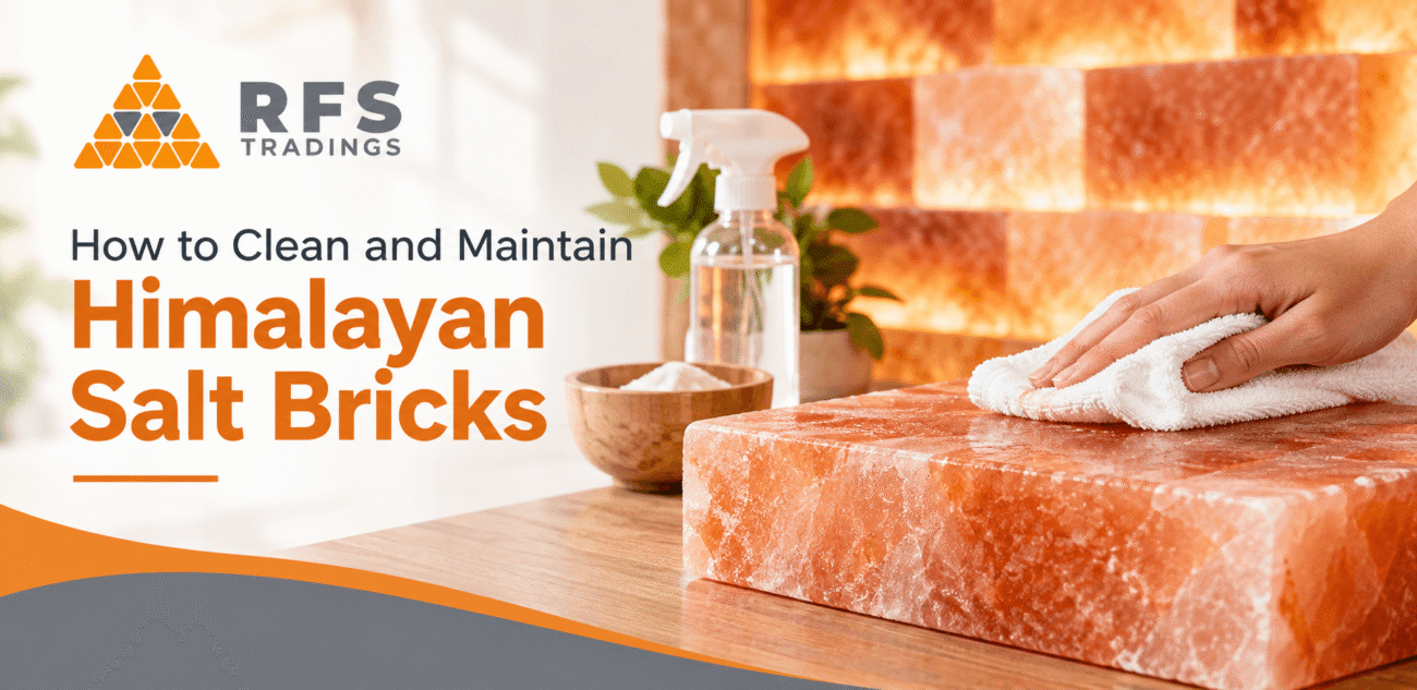How to Clean and Maintain Himalayan Salt Bricks